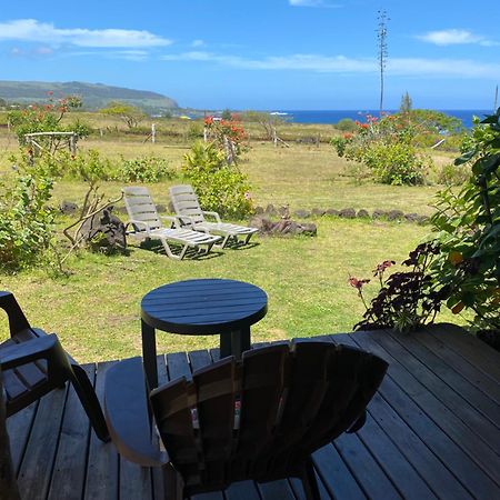 הנגה רואה Cabana Del Mar Rapanui (Adults Only) מראה חיצוני תמונה