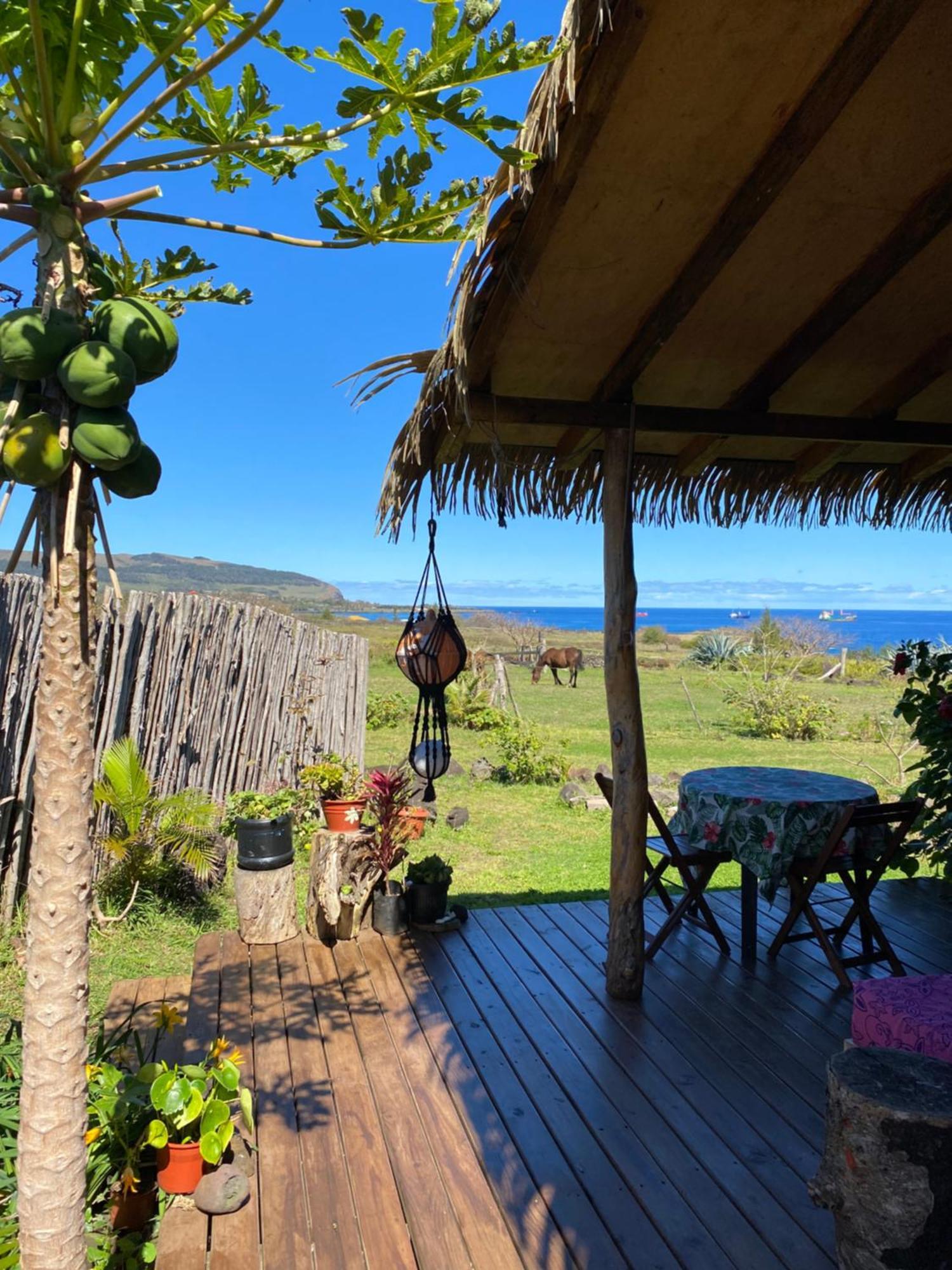 הנגה רואה Cabana Del Mar Rapanui (Adults Only) מראה חיצוני תמונה
